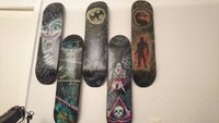 Airbrushade skateboards